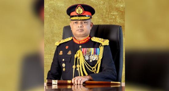 New Chief of Staff of The Sri Lanka Army Appointed