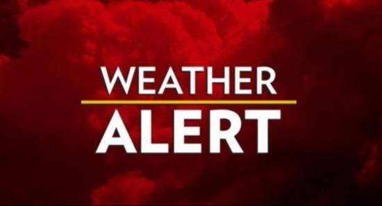 Weather Alert: Heavy Showers over 100mm Forecasted