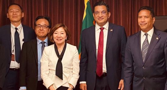SL, JICA discuss resuming suspended projects