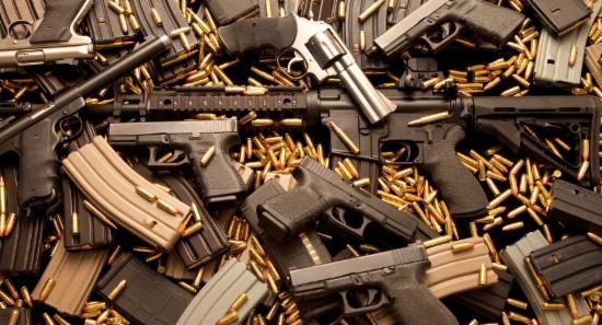 Suspect Arrested with Illegal Firearms