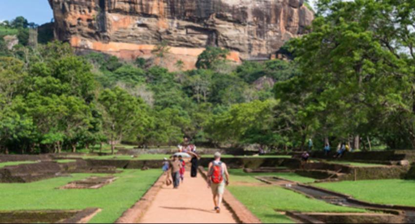 Sri Lanka Sees Surge in Tourist Arrivals