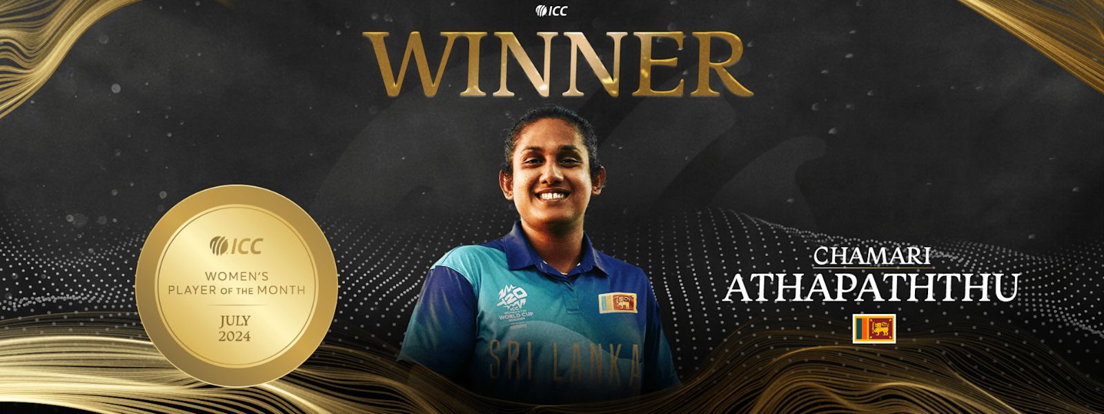 ICC Women’s Player of the Month for July 2024