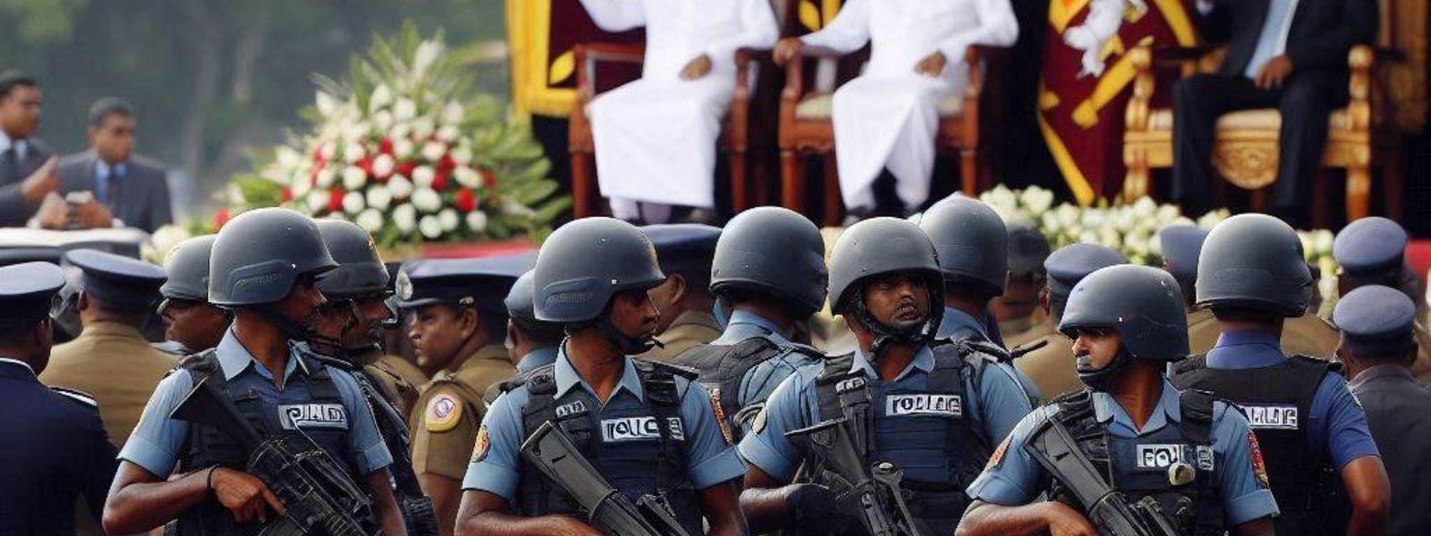 Special Security for Final Presidential Rallies