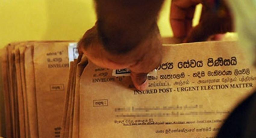 Postal Ballots for Presidential Poll Dispatched