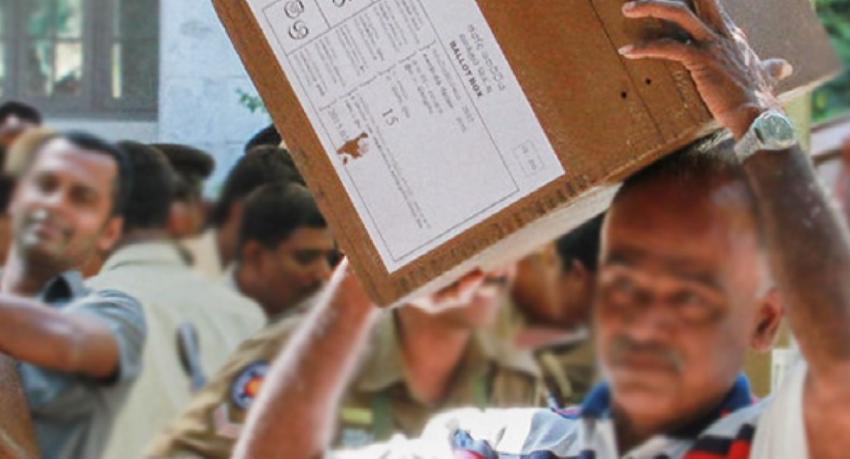 Government Press Commences Printing Ballot Papers