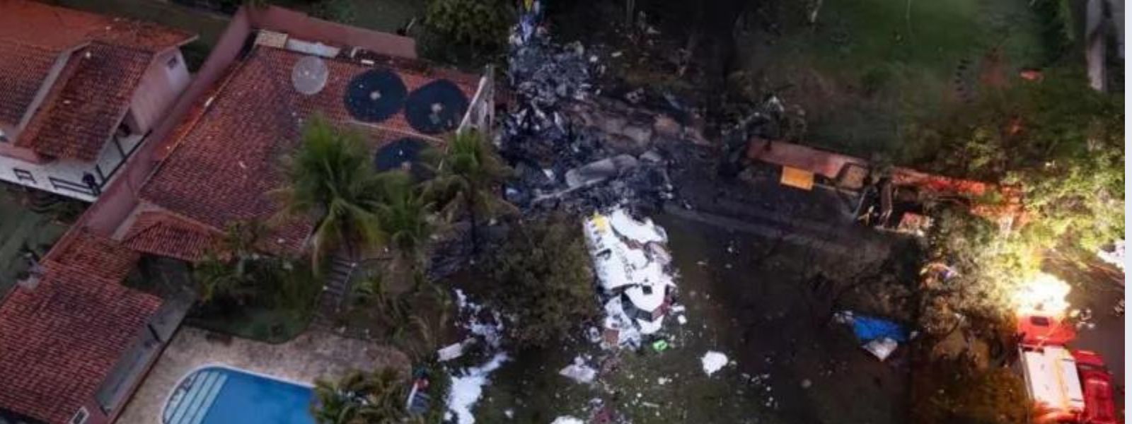 Plane Crash In Brazil Kills All 61 On Board