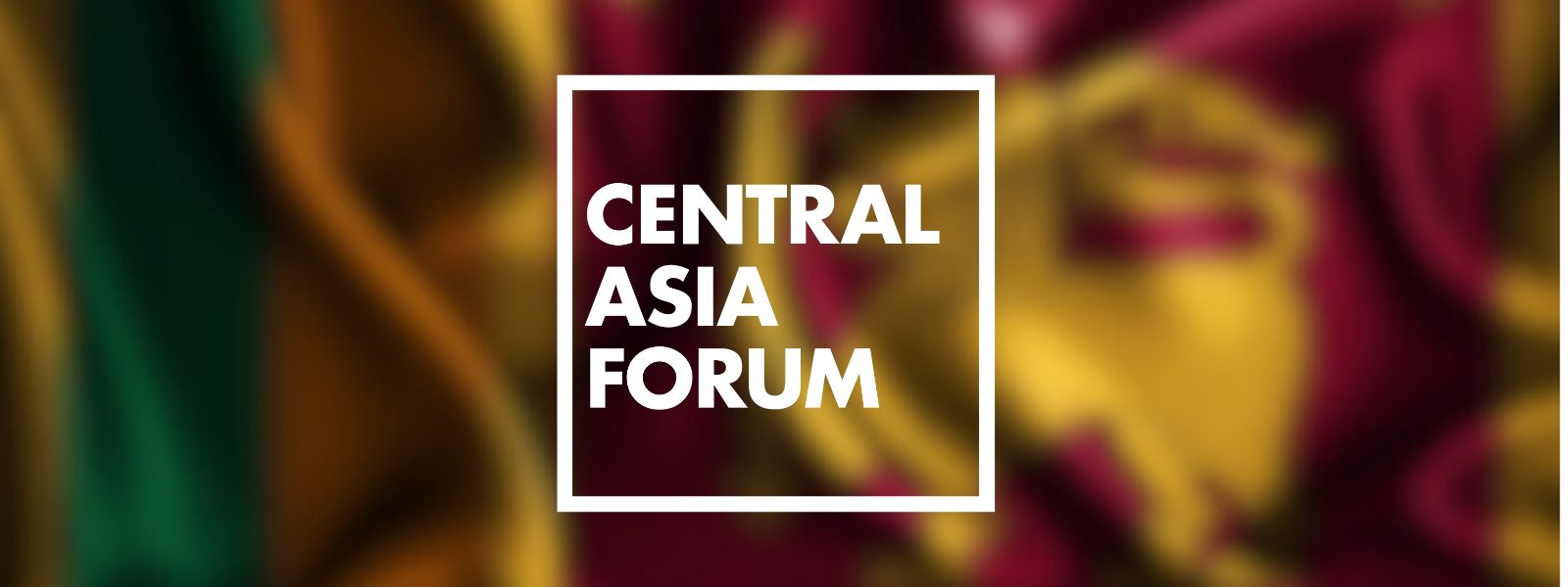 Sri Lanka To Host Central Asia Forum Tomorrow