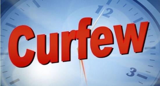 Nationwide Curfew Imposed As Precautionary Measure