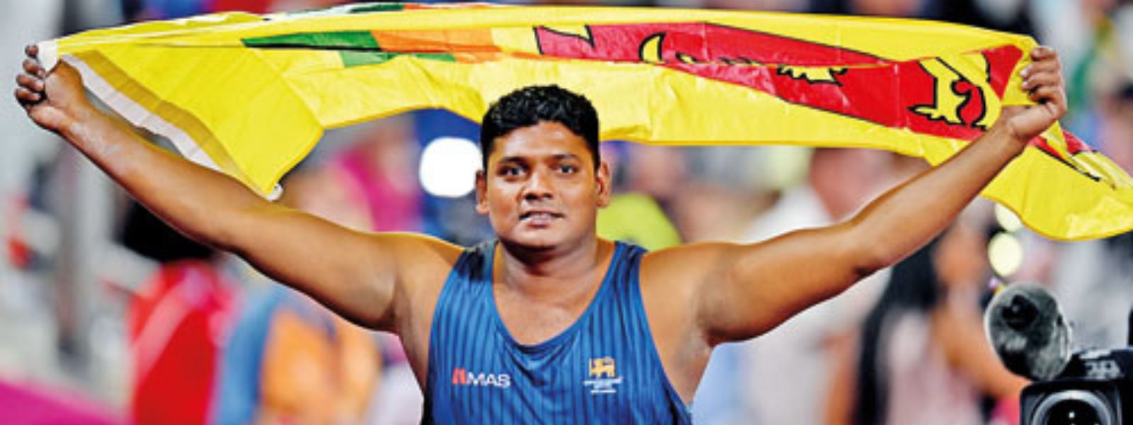 Palitha Bandara Fifth in T63 Javelin at Paralympic