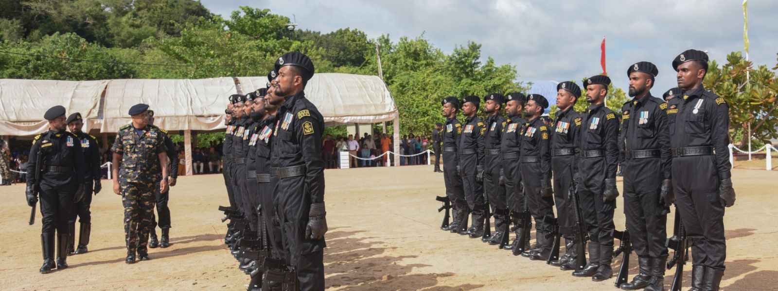 Thirty-two RABS personnel awarded insignia