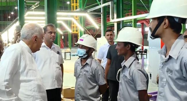 Vehicle Assembly Factory inaugurated Today