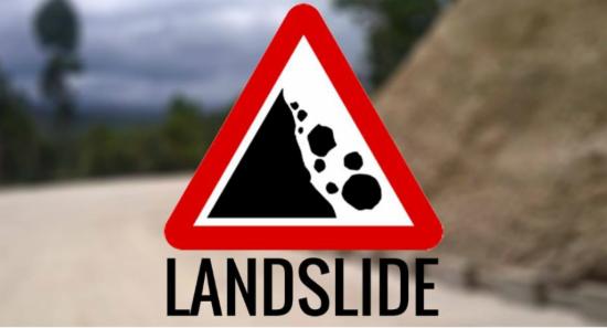 Heavy Rain Triggers Landslide Alerts