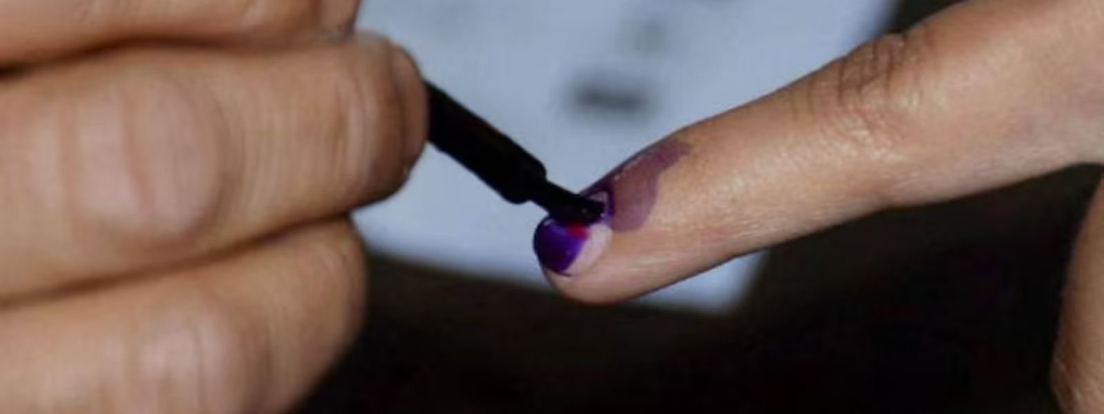 Election Commission Announces Finger Marking Guidelines for 2024 ...