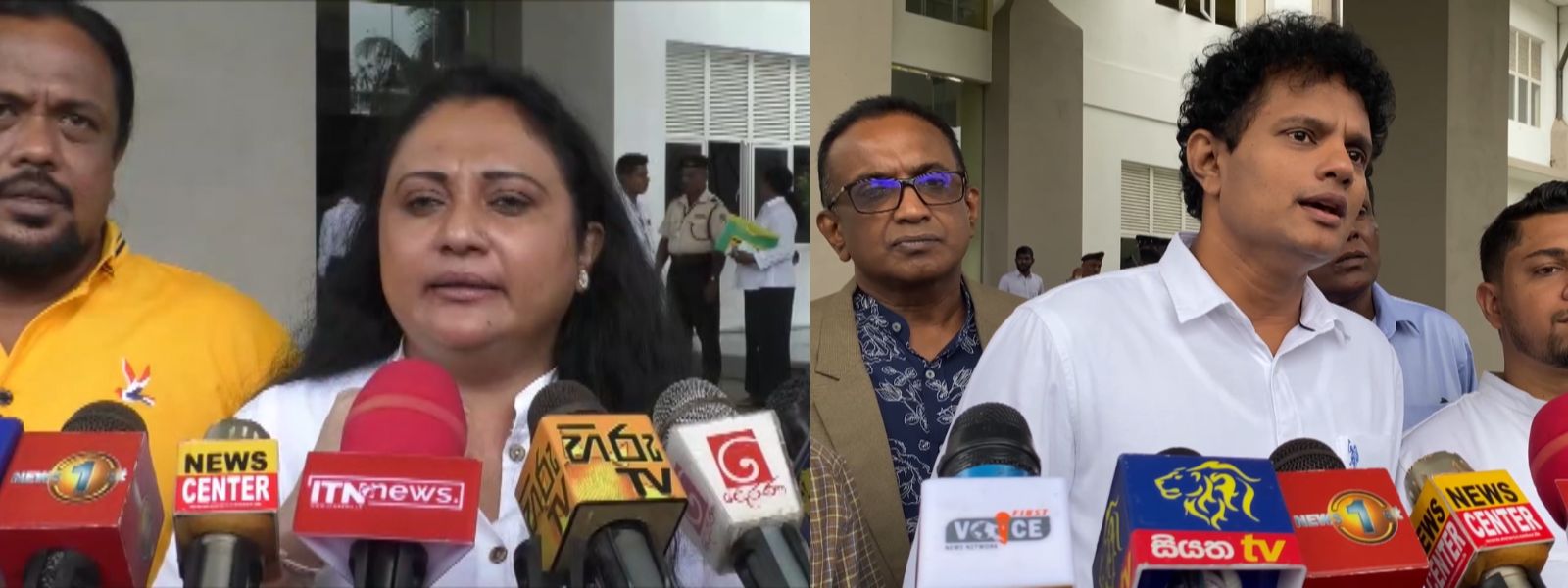 Damitha Claims Fundamental Rights Violated