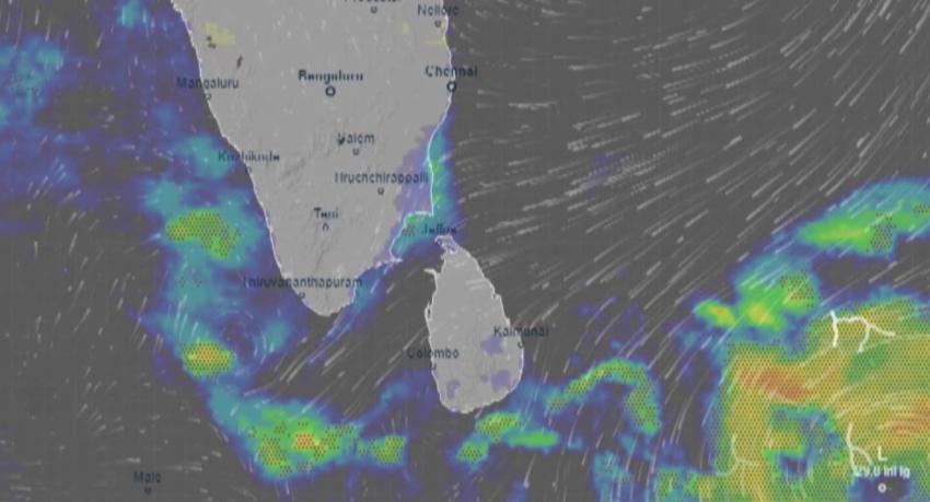 Showers and Thundershowers Expected in the Coming Days