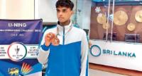 Sri Lanka's Viren Nettasinghe Wins Gold