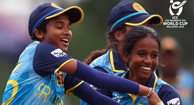 Sri Lanka W-U19s' Record-Breaking Win Stuns WI