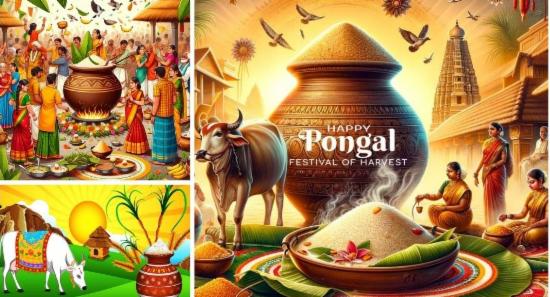 Sri Lanka Celebrates Thai Pongal