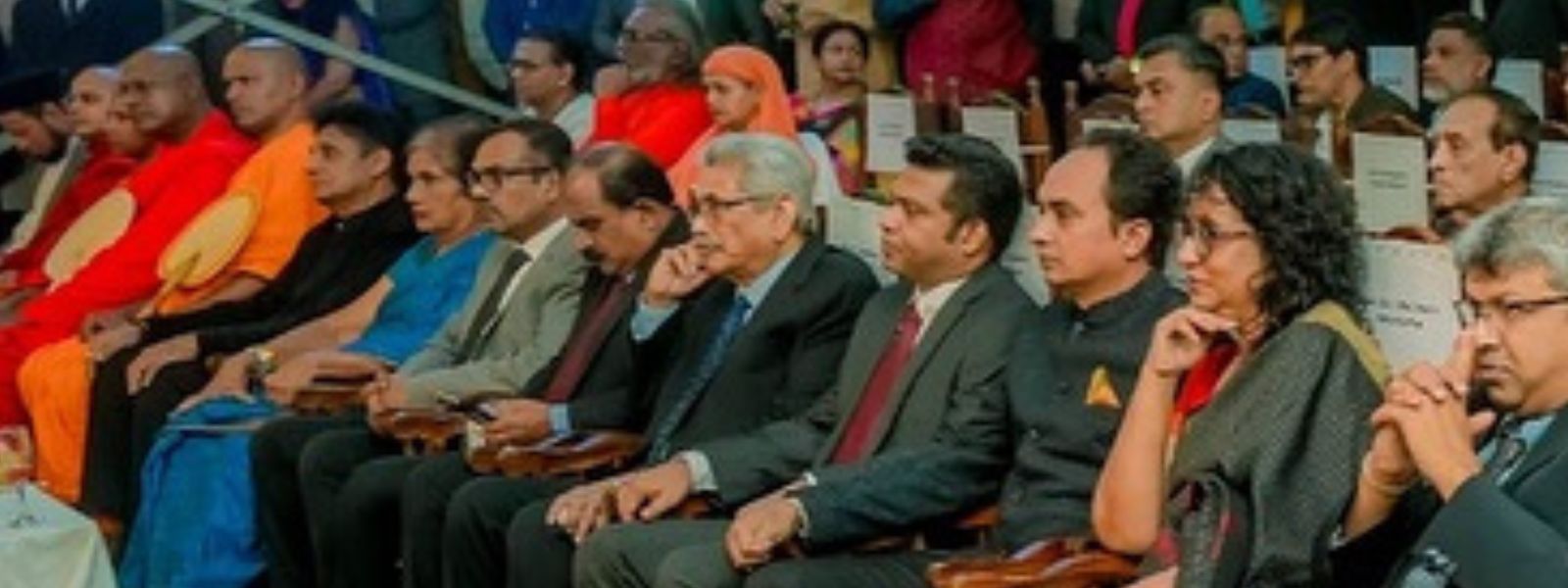 Gota, CBK, Sajith At Indian Republic Day