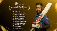 Charith Asalanka Leads ICC Men's ODI Team