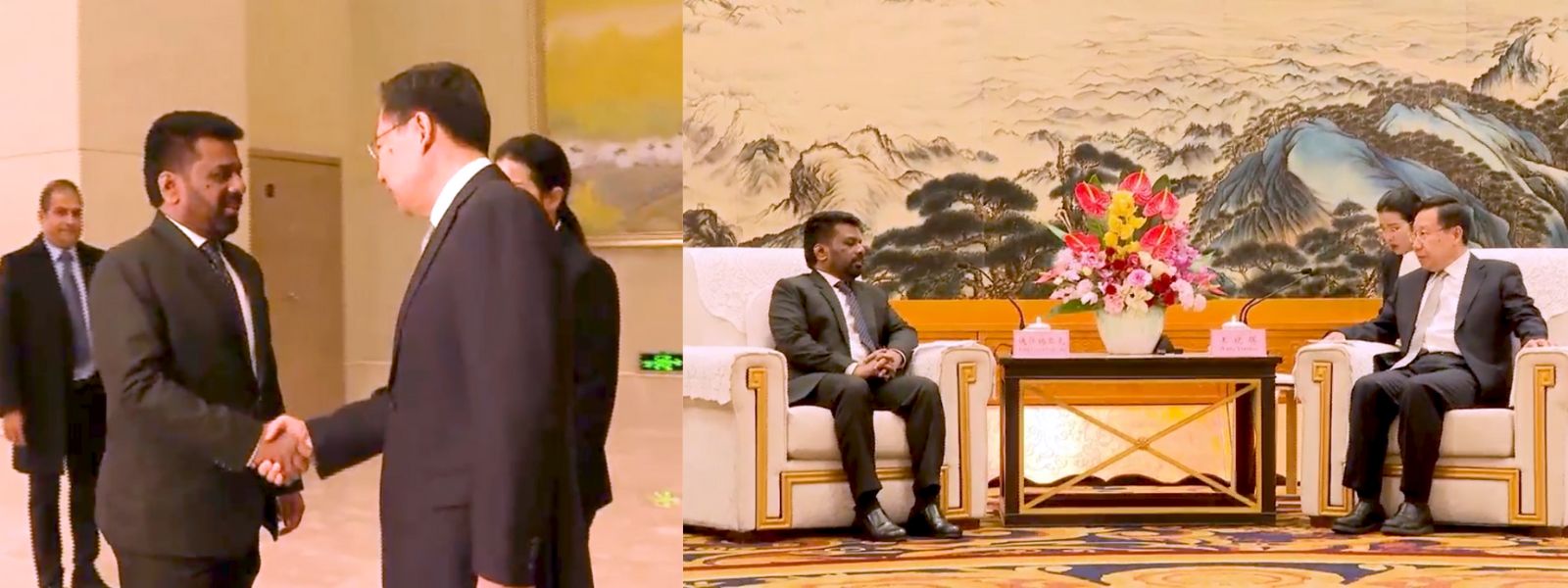 President Meets Sichuan Officials in China