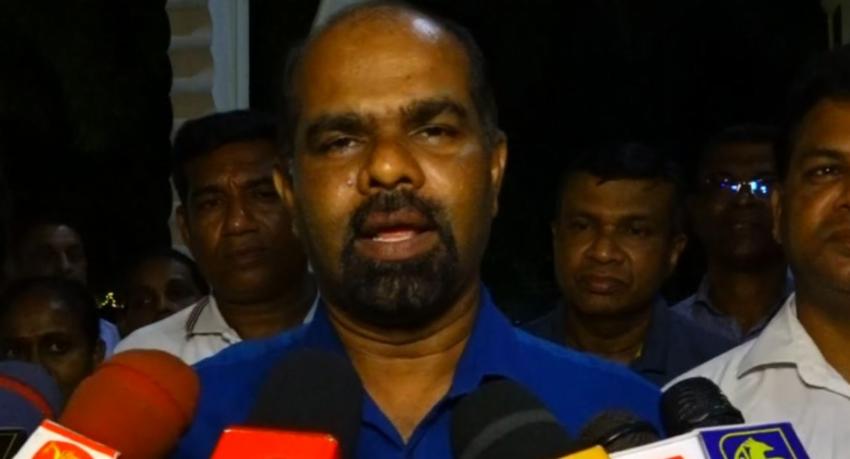 ජාතික ජන බලවේගයේ මන්ත්‍රී චන්දන සූරියආරච්චි අතුරුගිරිය  අත්අඩංගුවට !