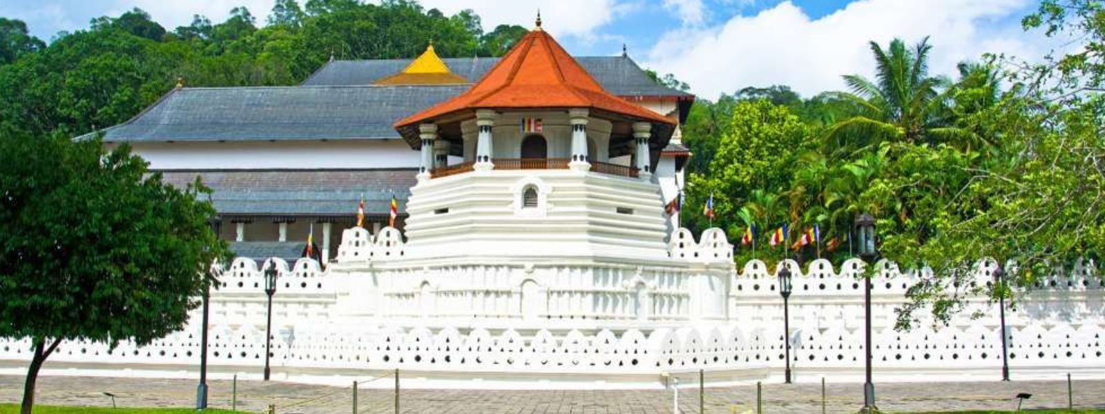 Exposition of the Sacred Tooth Relic to Begin on the 18th of April