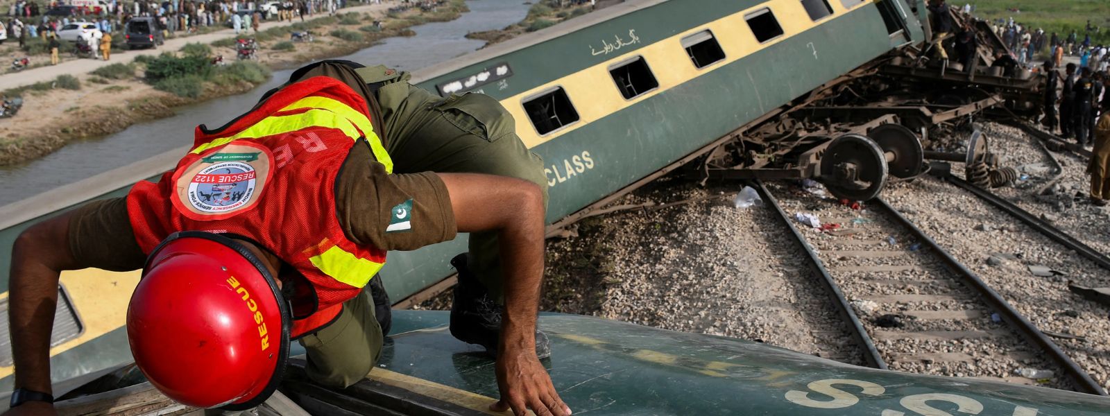 Over 150 Hostages Rescued From Hijacked Train In Pakistan