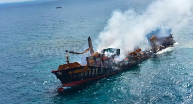 Nitric Acid Leak Blamed for X-Press Pearl Inferno