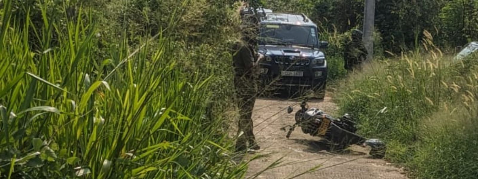 Police Open Fire on Fleeing Motorcyclist