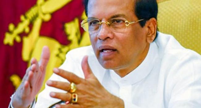 Sirisena Pays Rs. 1M in Royal Park Murder Case