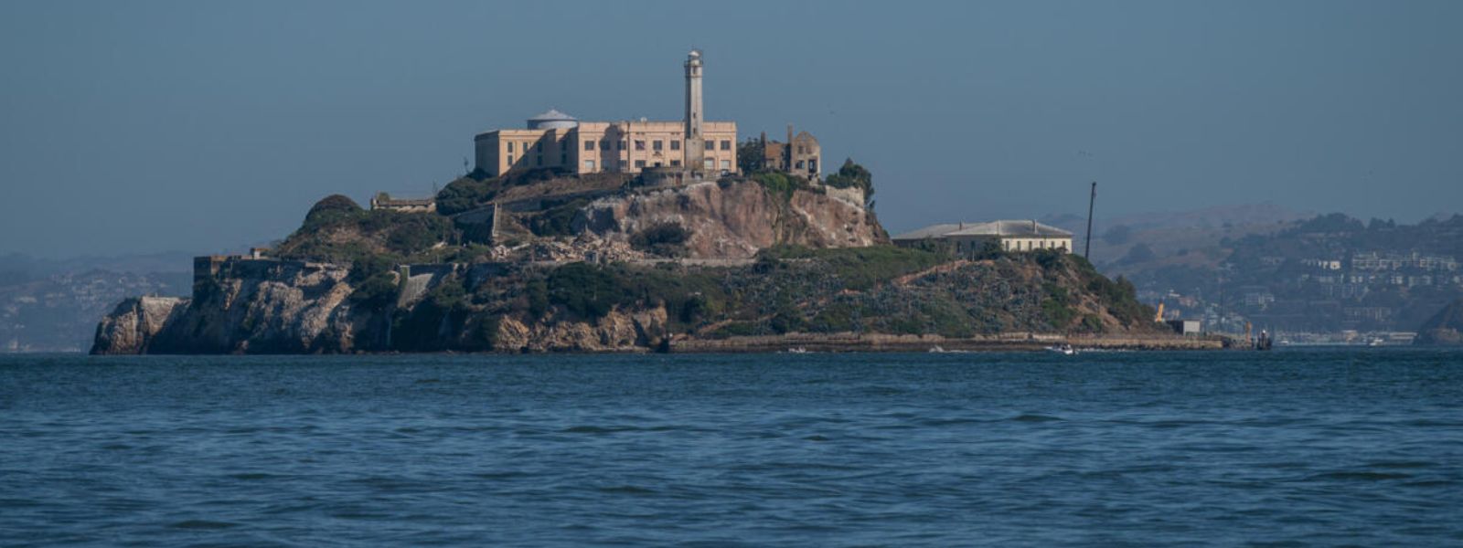 Trump Orders Reopening Of Infamous Alcatraz Prison