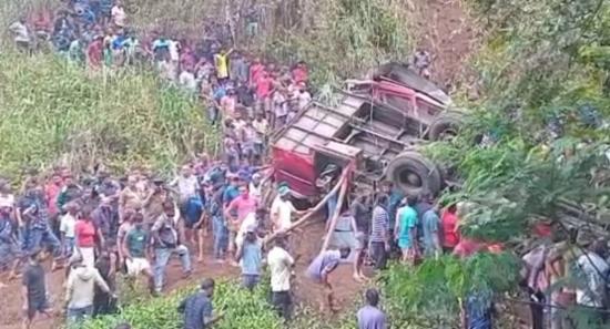 21 Dead In Garandiella Bus Crash