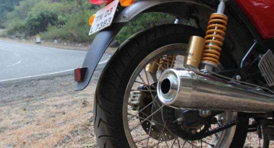 Motorcycles with Loud Silencers Seized