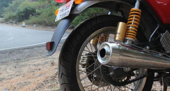 Motorcycles with Loud Silencers Seized