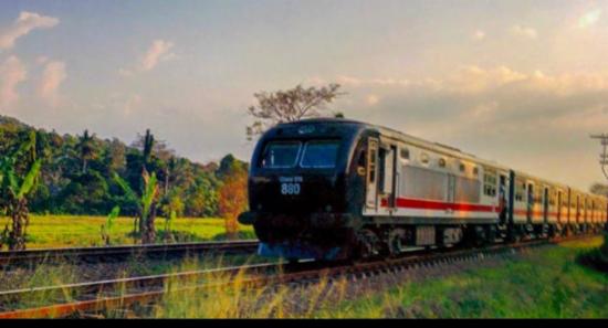 Train Services Back on Track