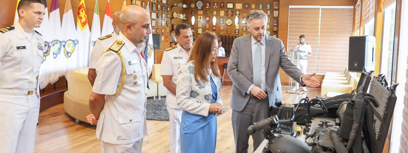 U.S. Enhances SL's Counter Nuclear Capability