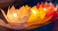 Indonesian Theravada Monks Arrive for Vesak