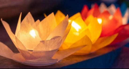 Indonesian Theravada Monks Arrive for Vesak