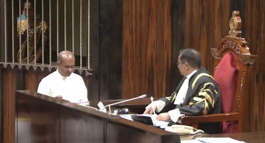 Samantha Ranasinghe Sworn In As MP