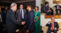 New Zealand Deputy PM Arrives in SL