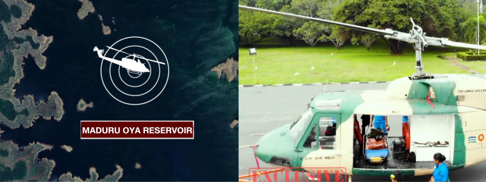 Investigation Launched into SLAF Bell 212 Crash