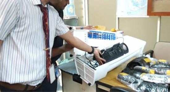 Kush Hidden in Appliances, Women Arrested at BIA