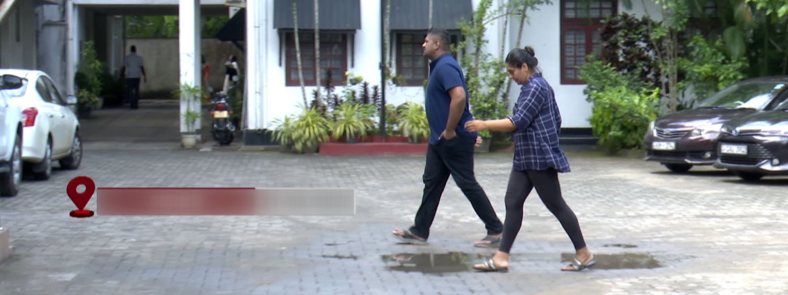 Keheliya's Son Appears Before Bribery Commission