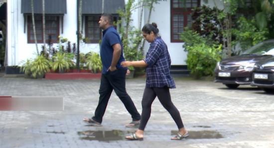 Keheliya's Son Appears Before Bribery Commission