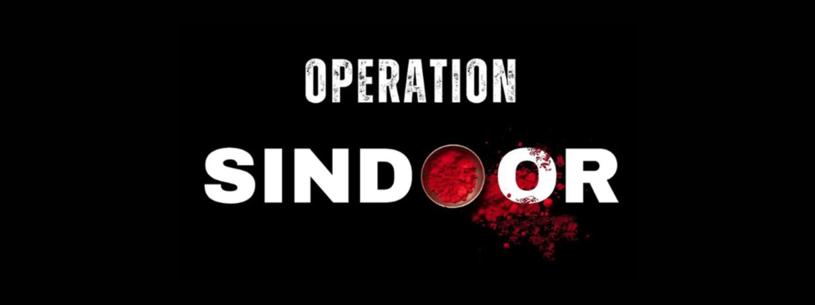India Launches Operation Sindoor