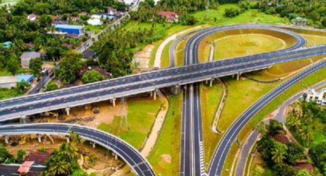 Kadawatha–Meerigama Section of Central Expressway