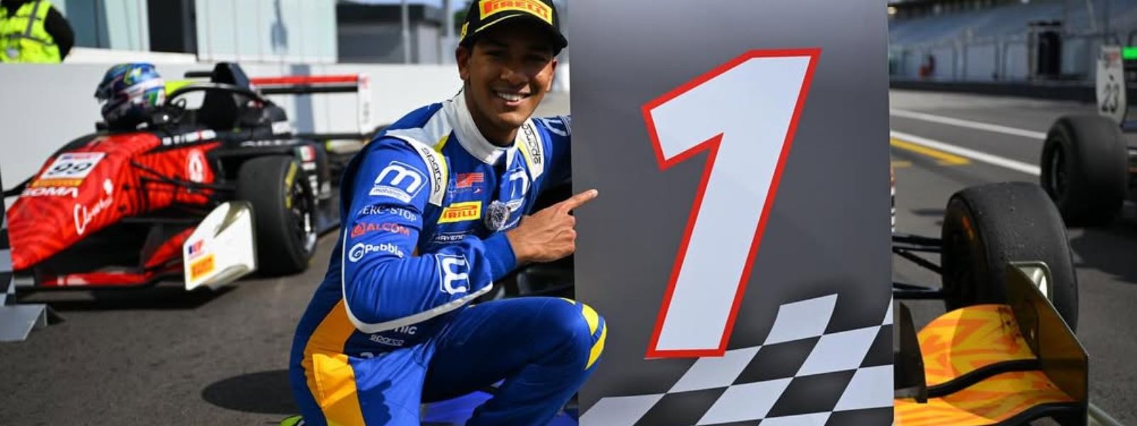 Yevan David Roars to Fourth Win, Extends EuroFormula Open Championship Lead