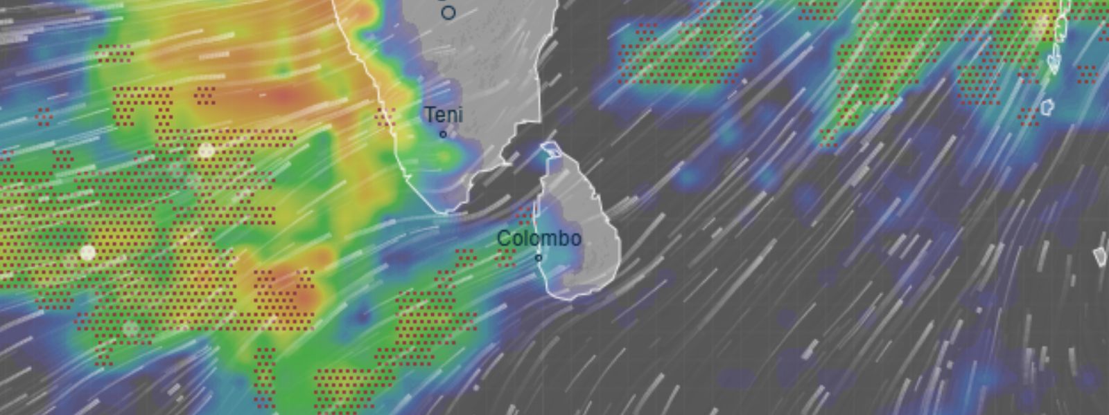 Heavy Showers And Strong Winds Expected In Several Areas
