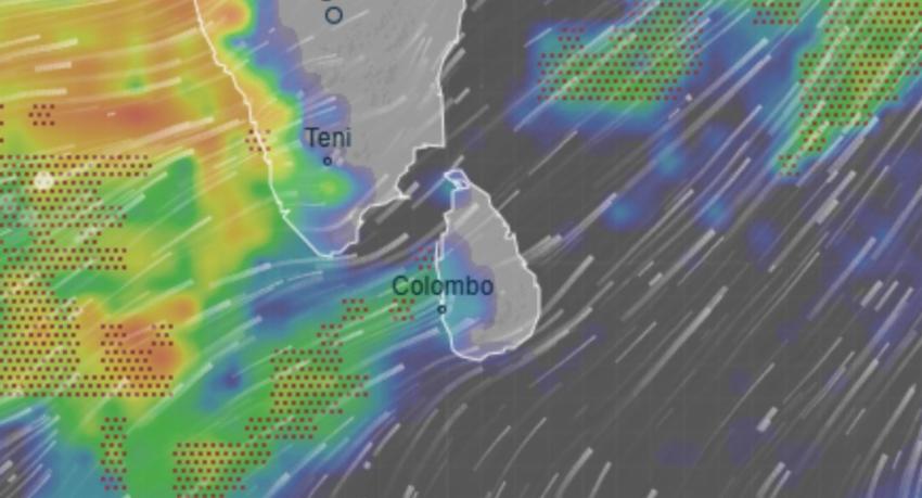 Heavy Showers And Strong Winds Expected In Several Areas